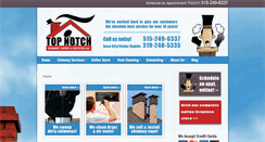 Desktop Screenshot of iowachimneysweep.com